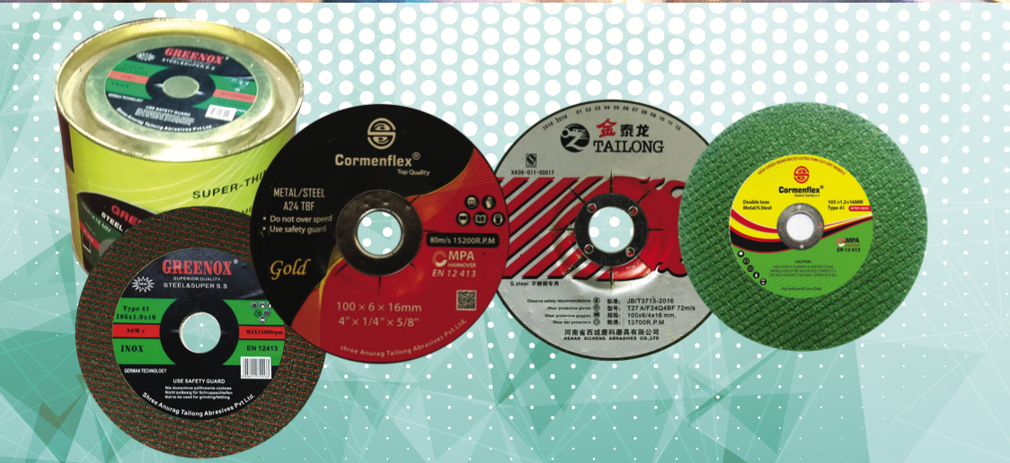 Collection of Grinding Wheels